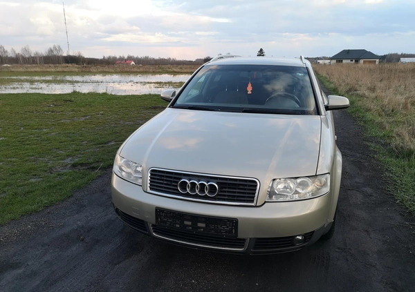 Audi A4 cena 11900 przebieg: 287000, rok produkcji 2003 z Ryki małe 781